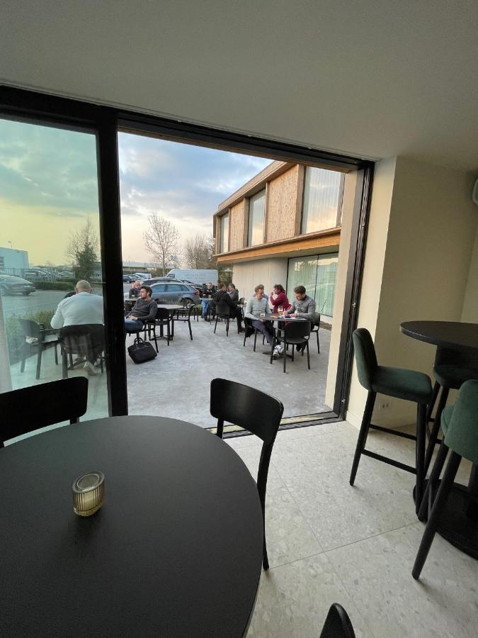 Hotel Bell-X Kortrijk-Wevelgem Eksteriør billede