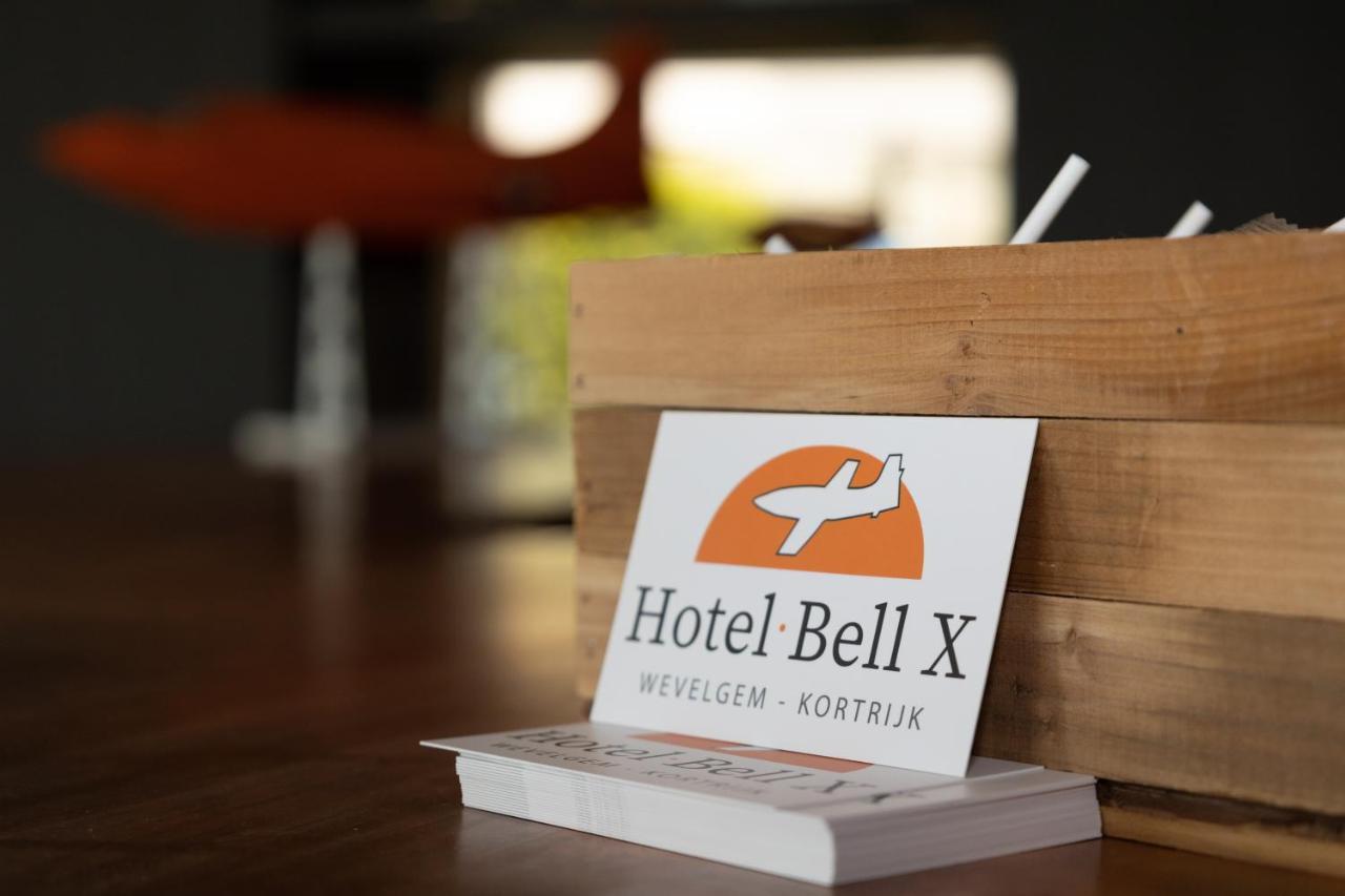 Hotel Bell-X Kortrijk-Wevelgem Eksteriør billede